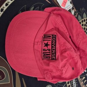 Converse All Star Red Cap